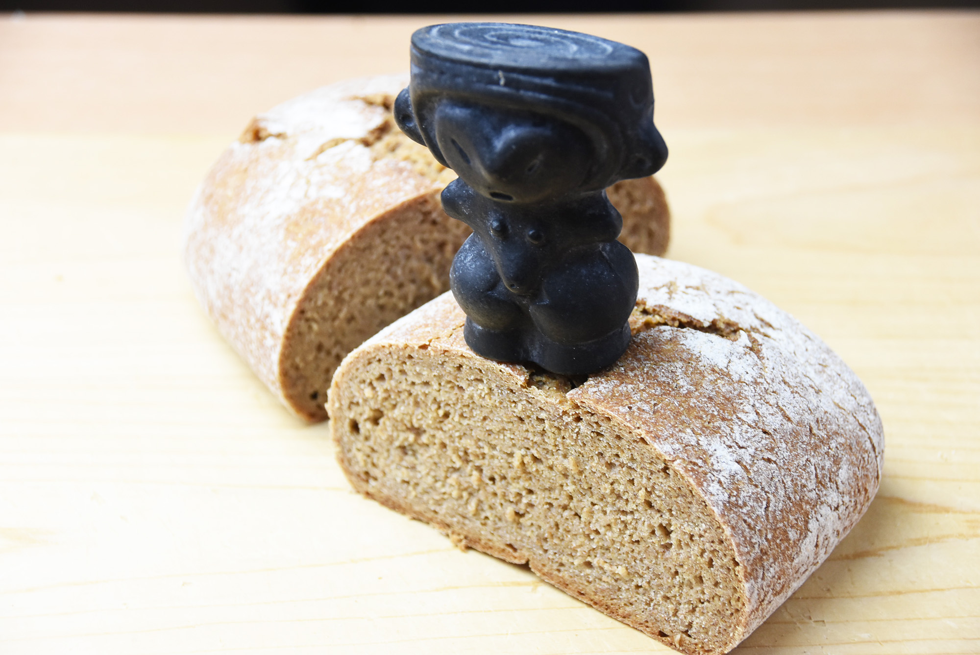 ライ麦パンの魅力